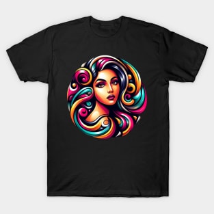 Beautiful Woman T-Shirt